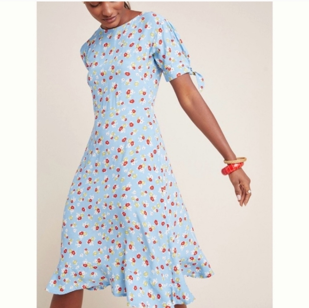 Faithfull The Brand Floral Dress
